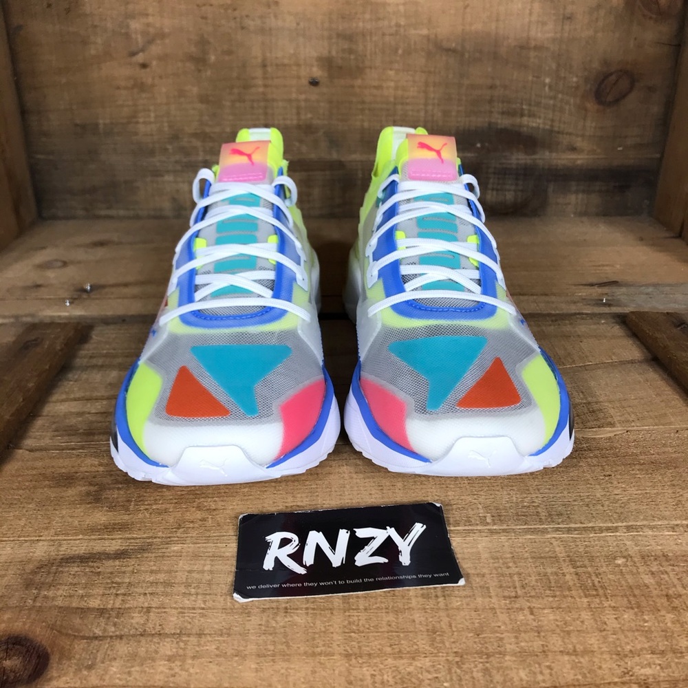 NEW Puma LQD Cell Optic Sheer Neon - Picture 2 of 8